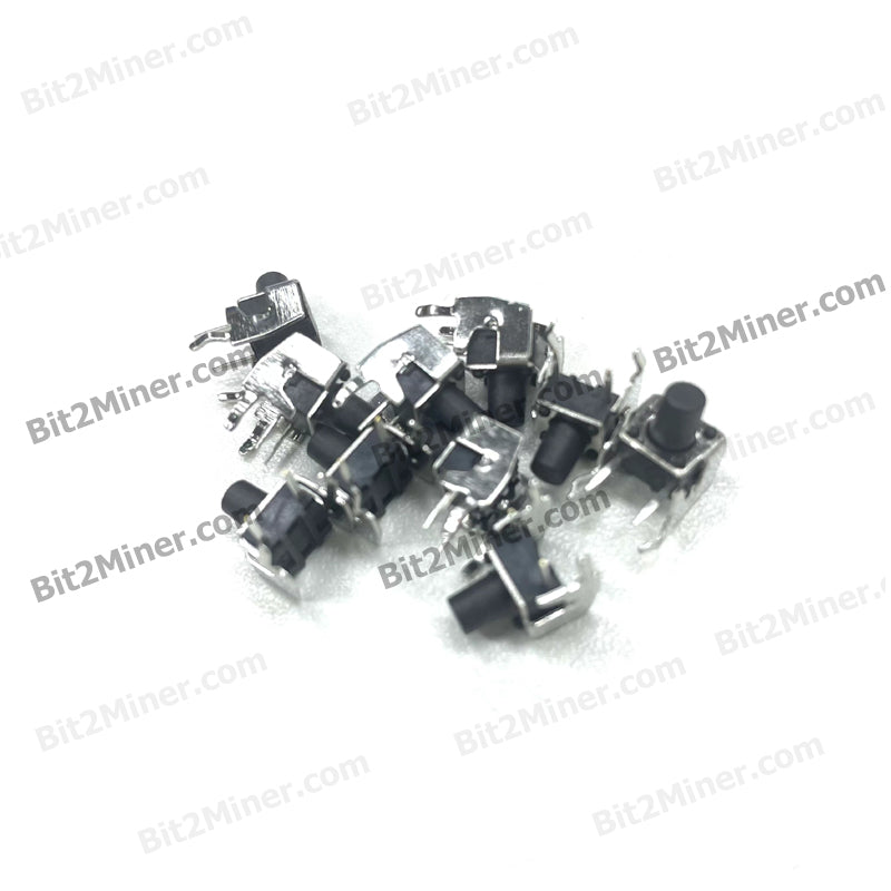 IP BUTTON SOCKET (10PCS) - BIT2MINER