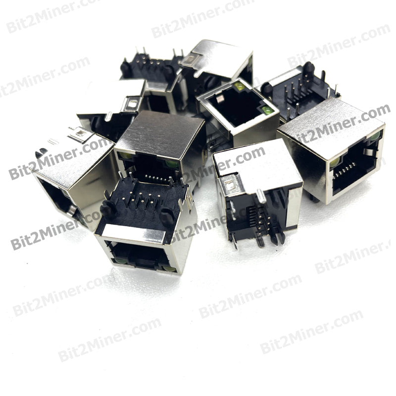 NETWORK PORT LAN PORT SOCKET (10PCS) - BIT2MINER