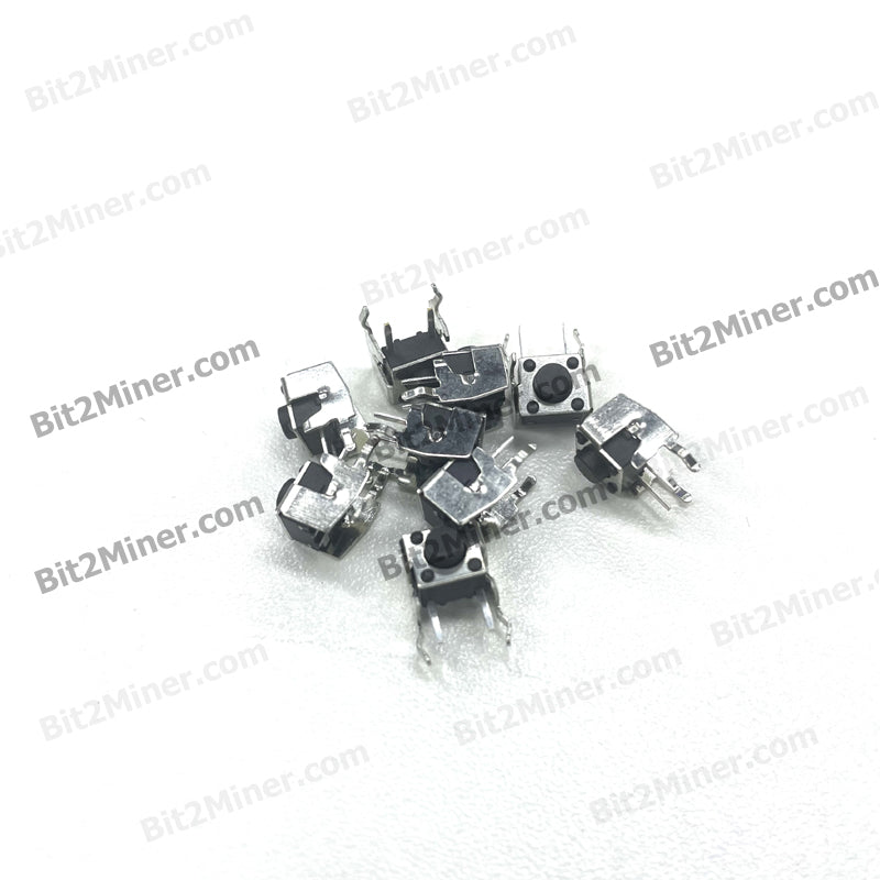 RESET BUTTON SOCKET (10PCS) - BIT2MINER